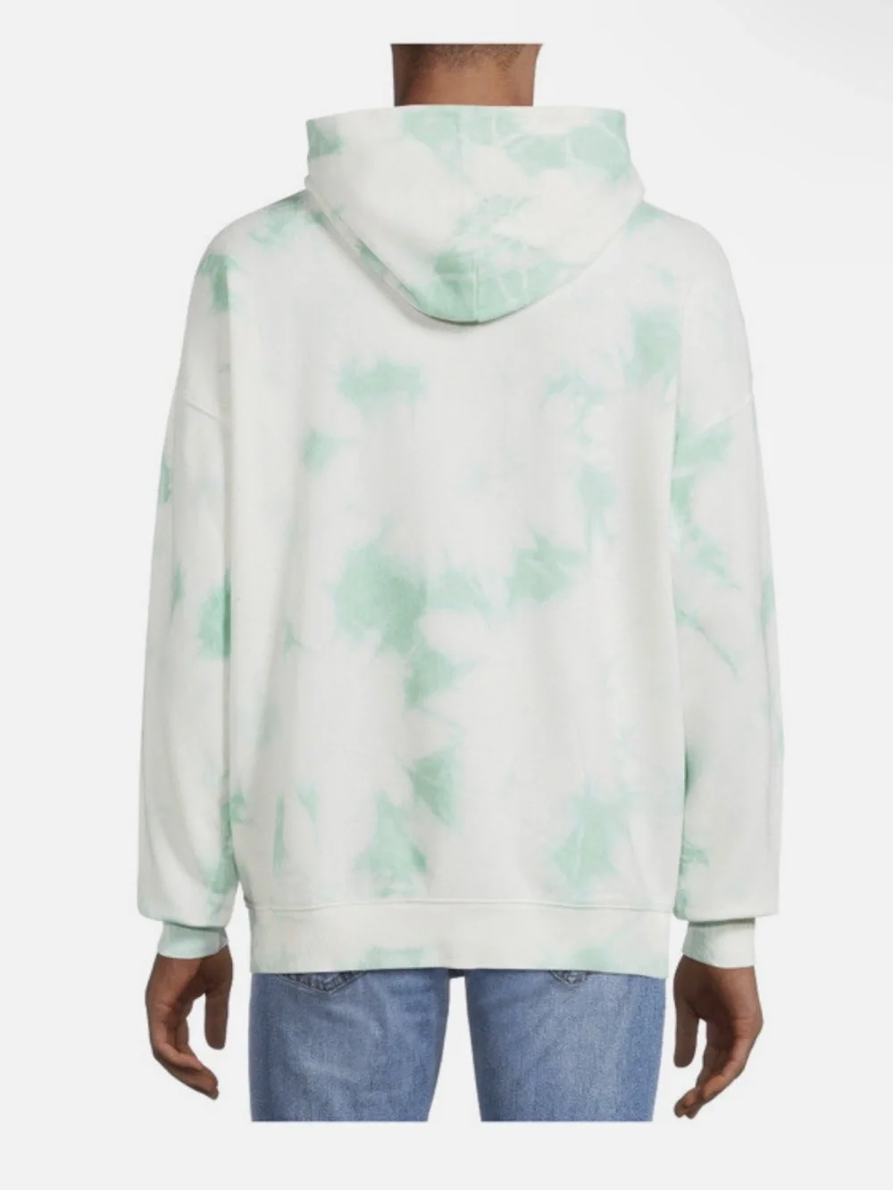 No Boundaries Oversize Fleece Hoodie - Men's Casual Hoodie